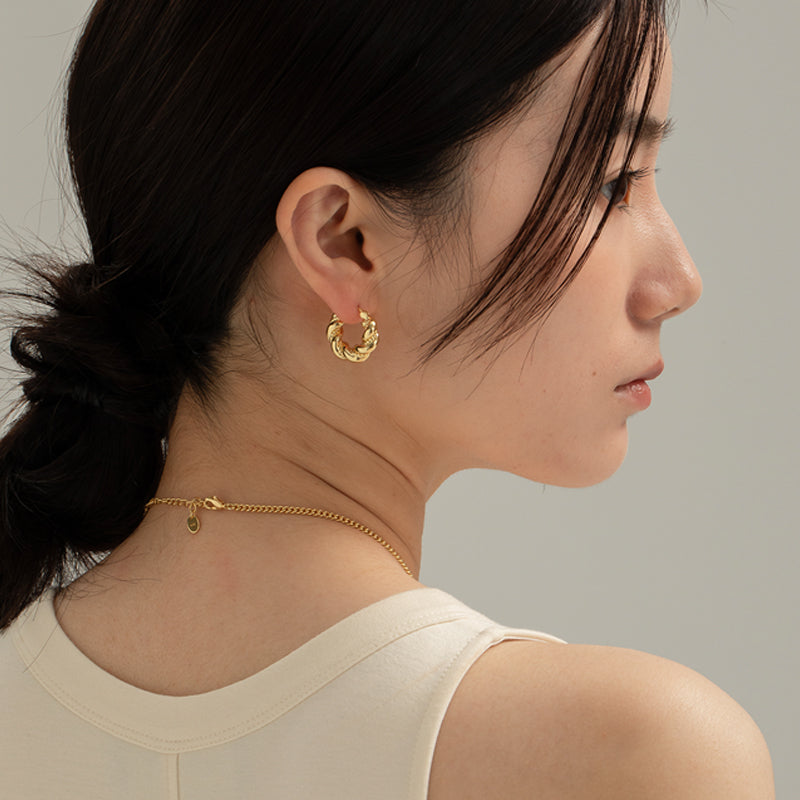 Twist Earrings