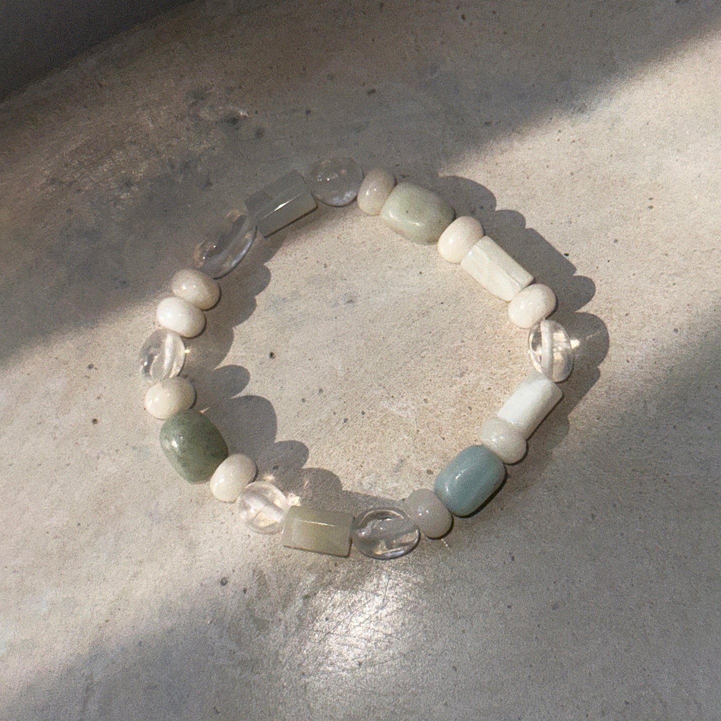 CRYSTAL BEADED BRACELET