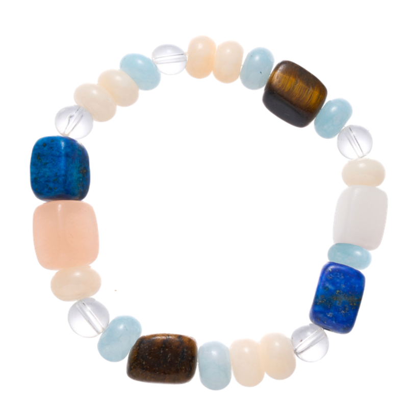 CRYSTAL BEADED BRACELET