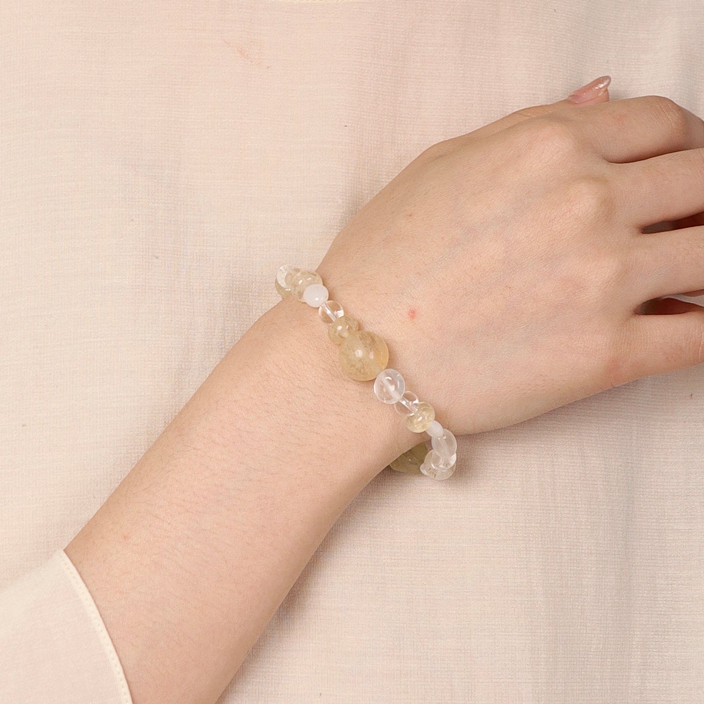 CRYSTAL BEADED BRACELET