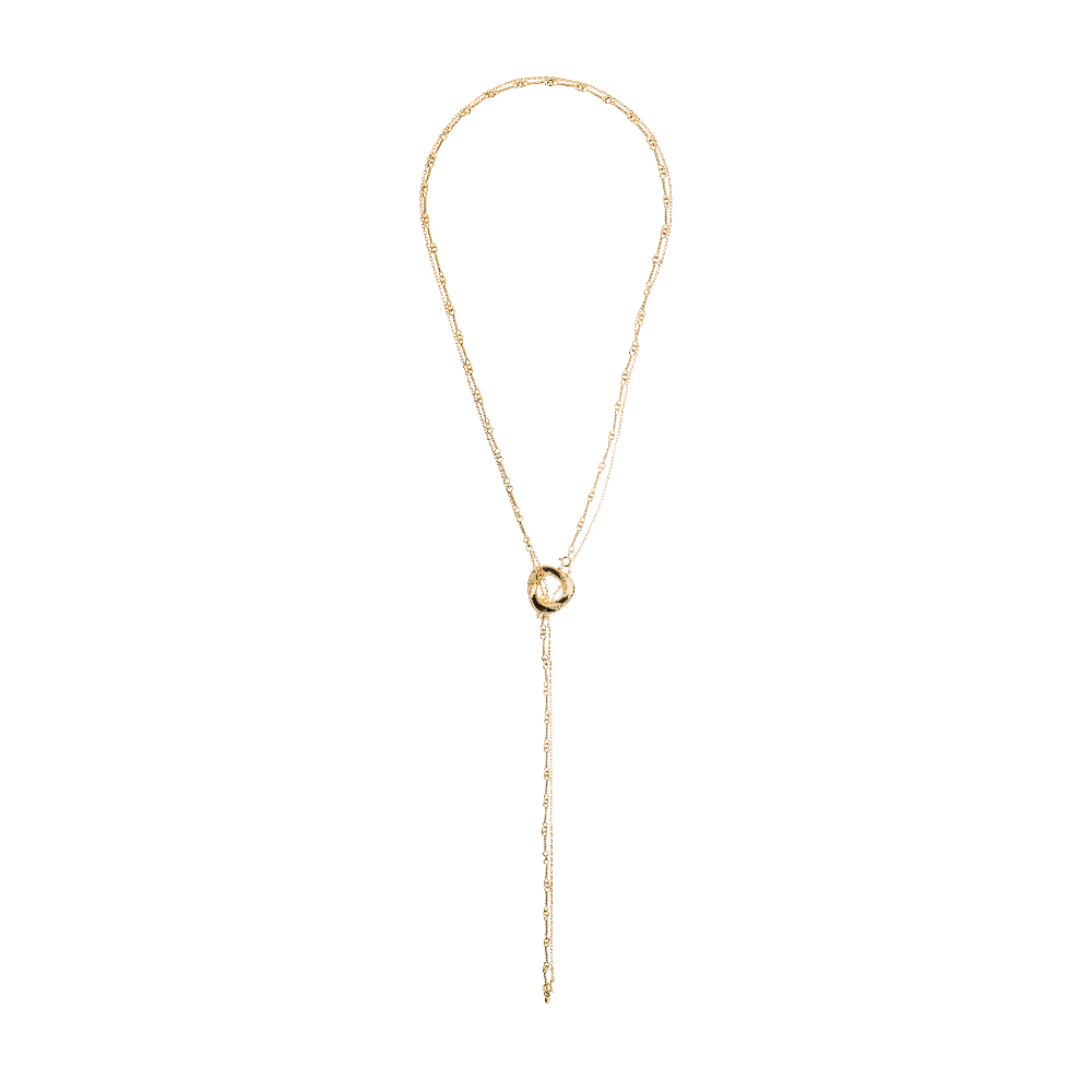 Mobius necklace
