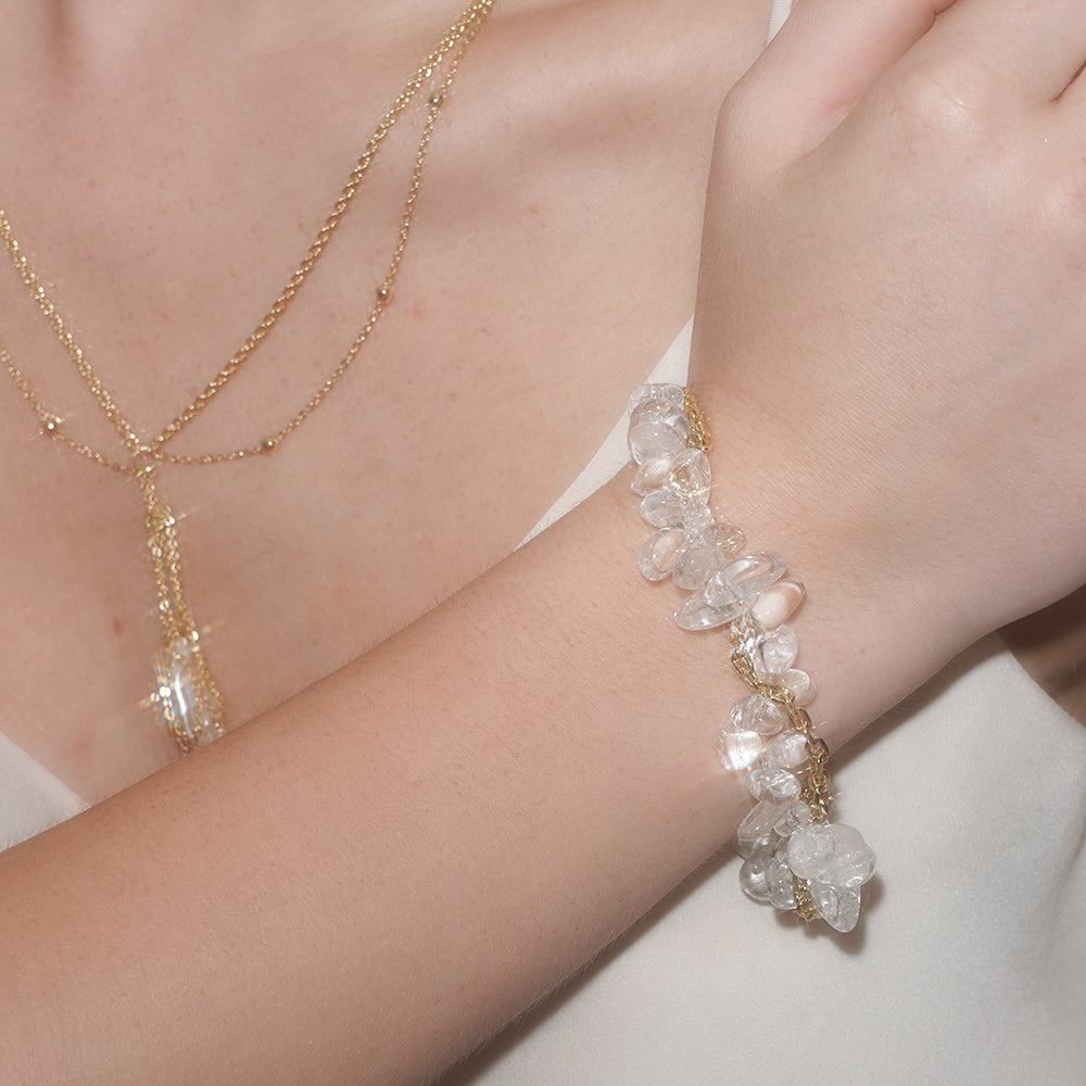 SUMMER GARDEN - CRYSTAL BRACELET
