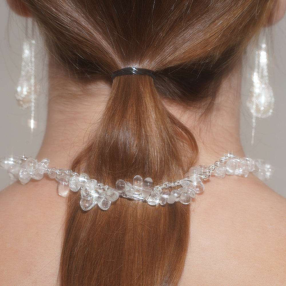 SUMMER GARDEN - CRYSTAL NECKLACE