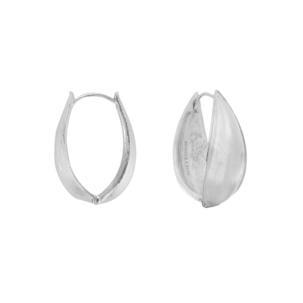 DOUBLE-SIDED SEEDPOD EARRINGS