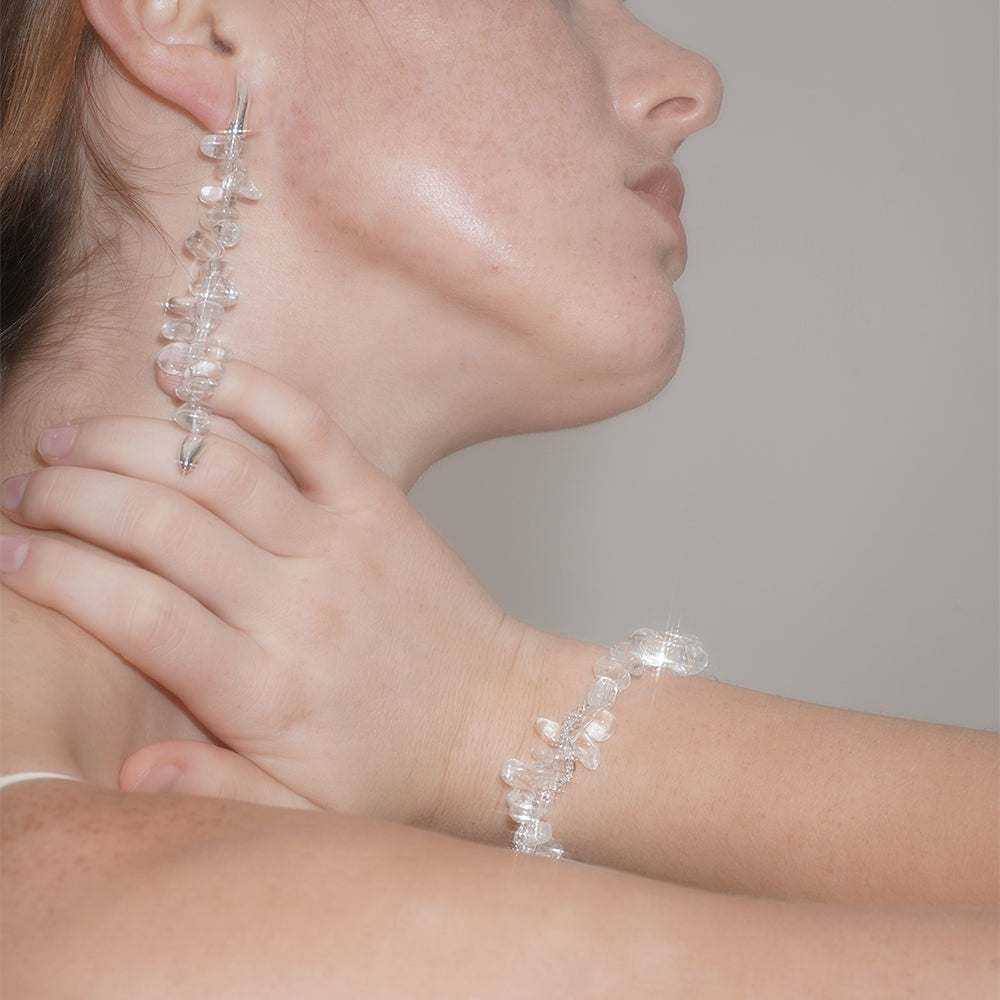 SUMMER GARDEN - CRYSTAL BRACELET
