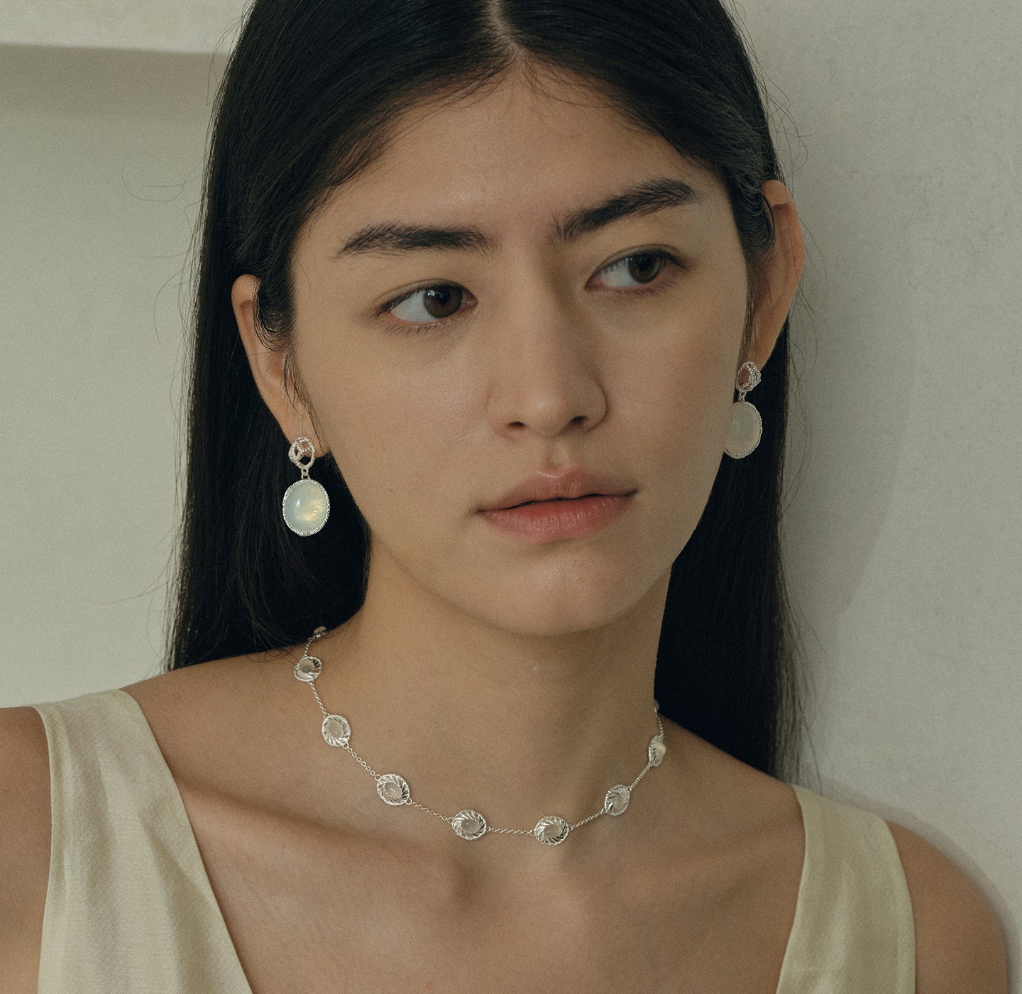 HOLLOW WOVEN EARRINGS