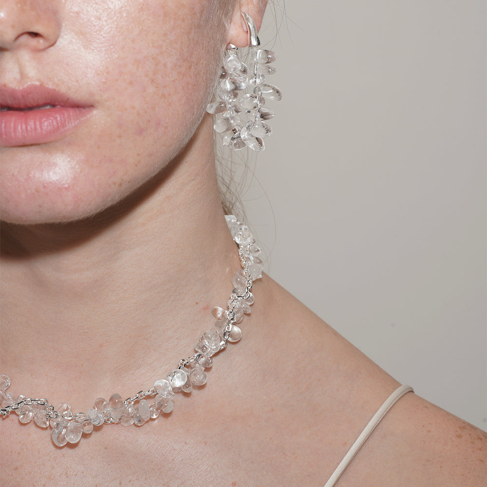 SUMMER GARDEN - CRYSTAL NECKLACE