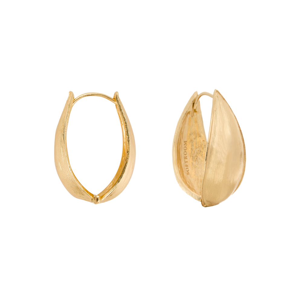 DOUBLE-SIDED SEEDPOD EARRINGS