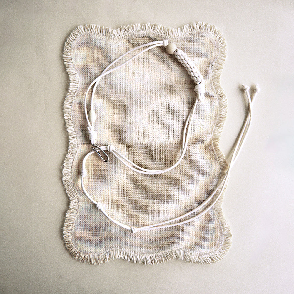 Grain-knot woven belt