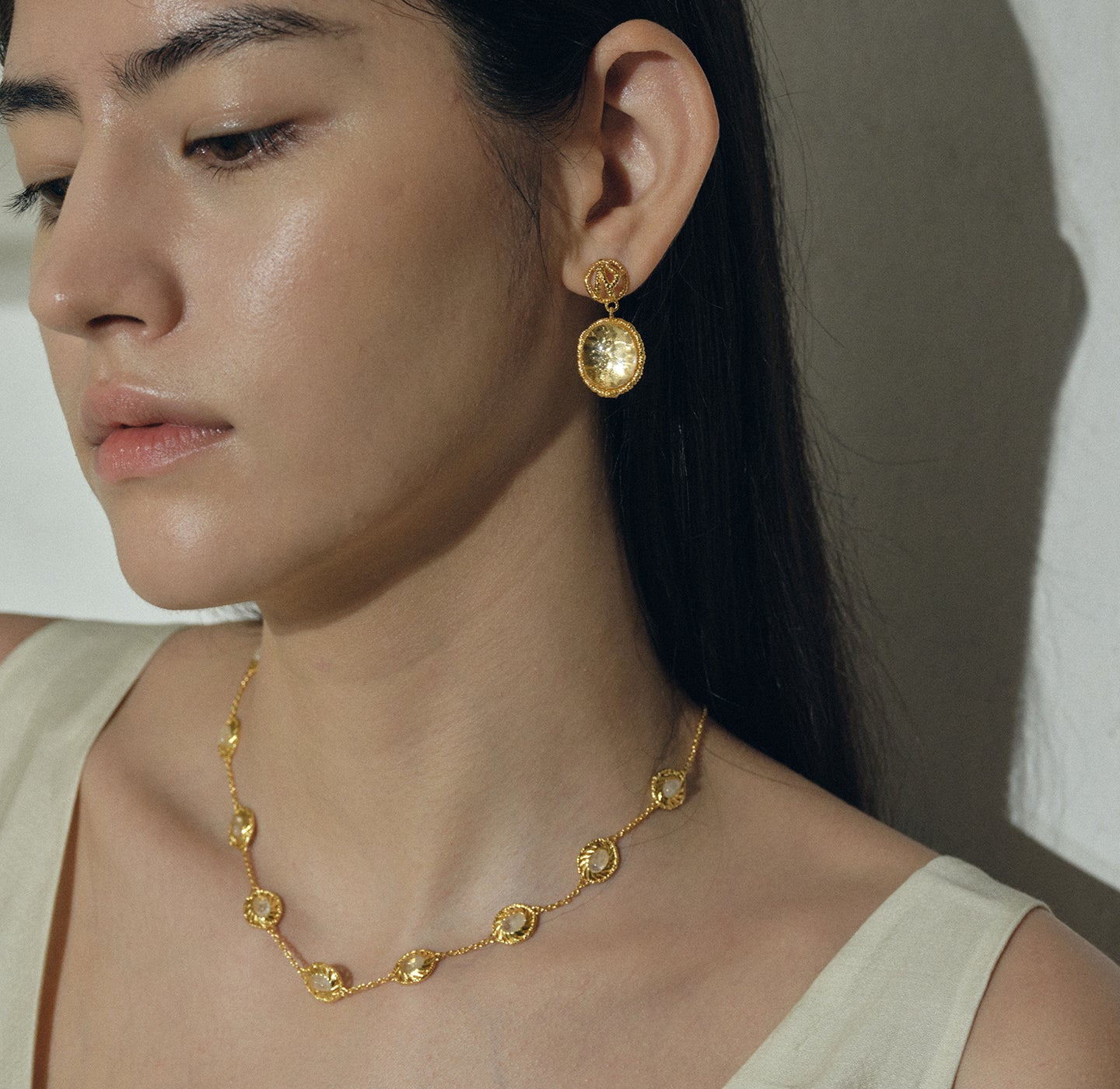 HOLLOW WOVEN EARRINGS