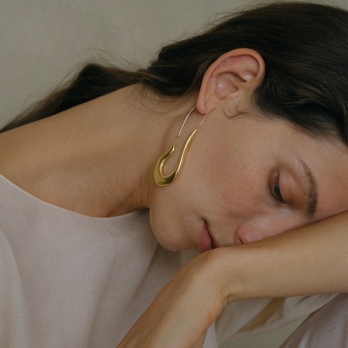 SCULPTURE EARRINGS