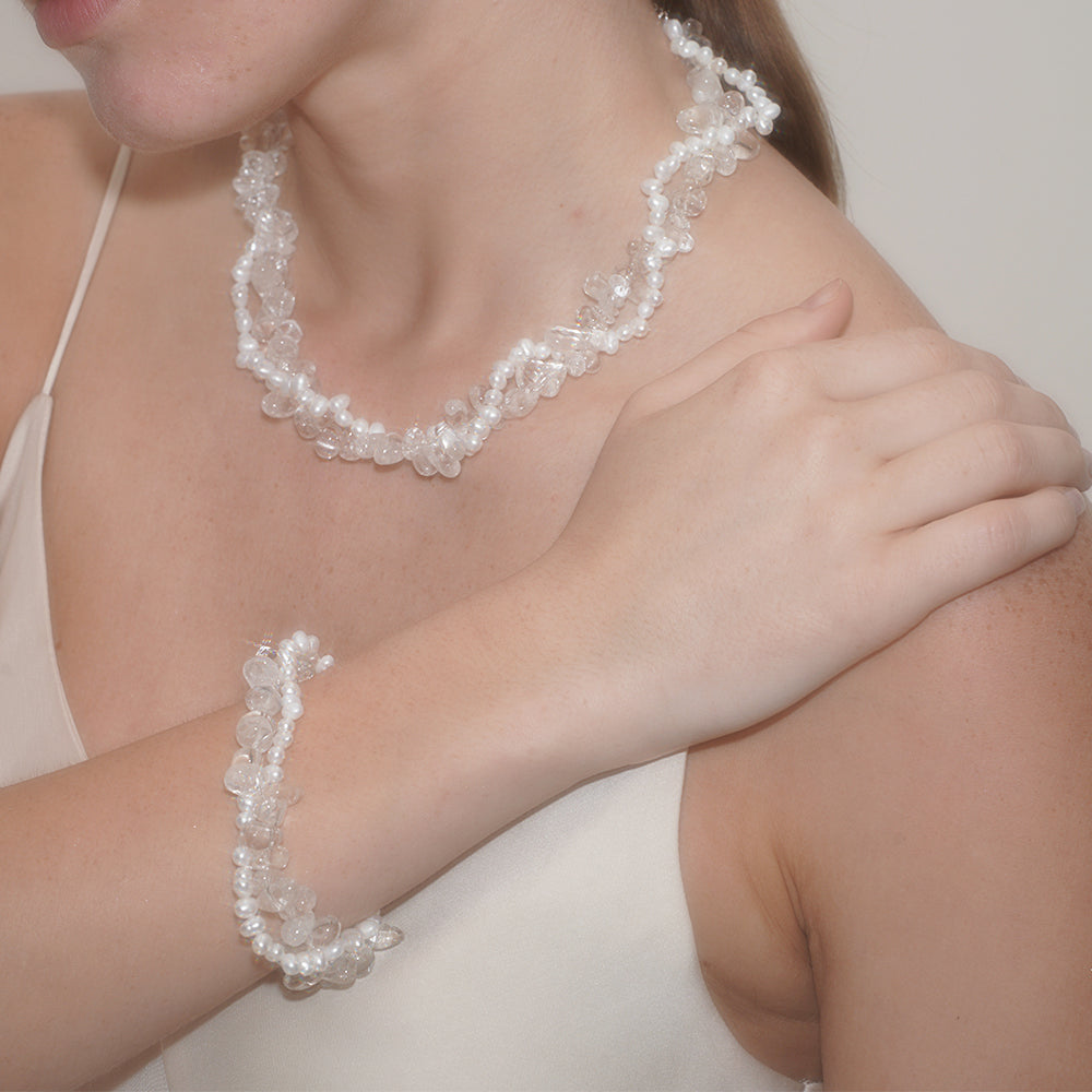 SUMMER GARDEN - CRYSTAL BRACELET