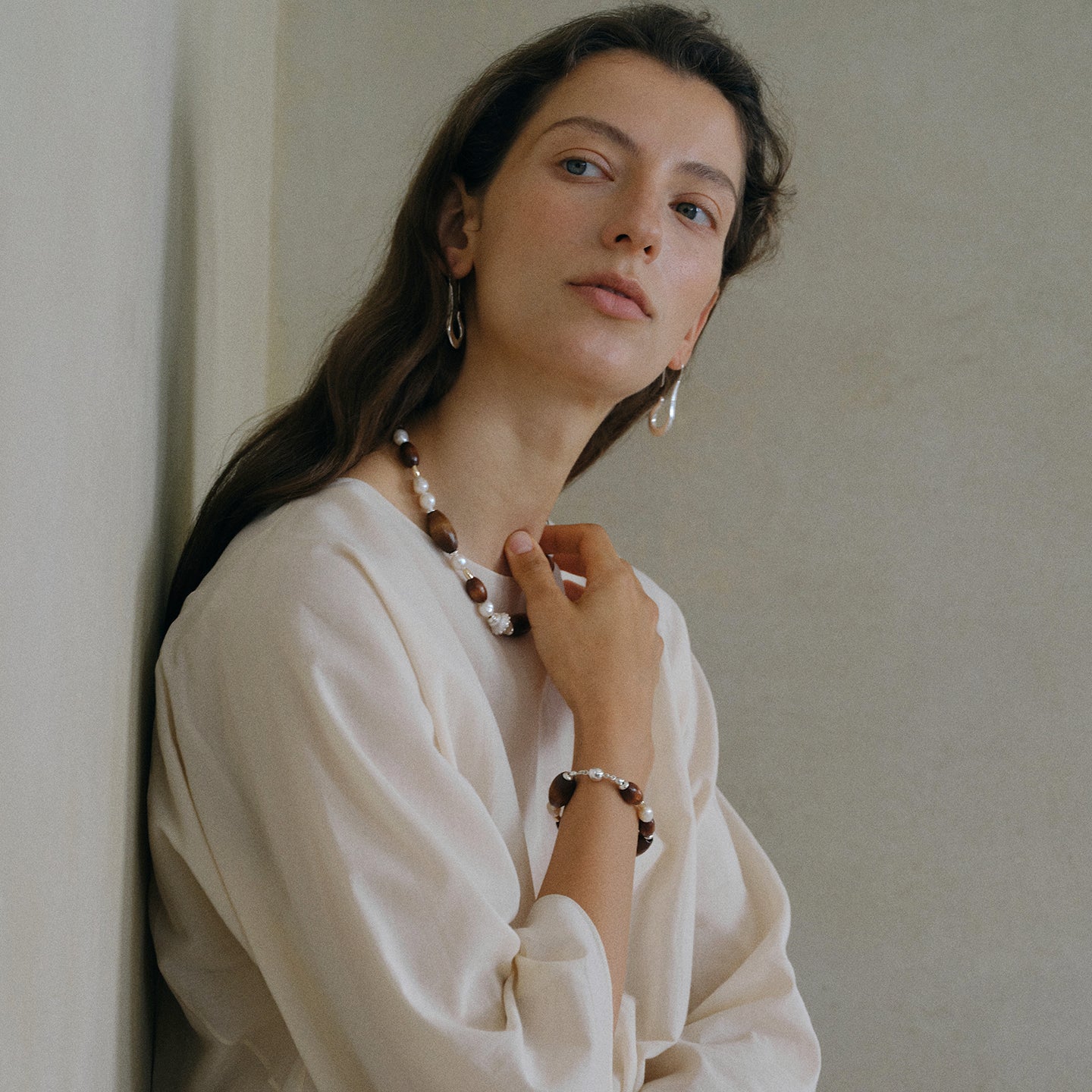 WOODEN BEAD TRANSPORTATION BEAD BEAD NECKLACE/BRACELET