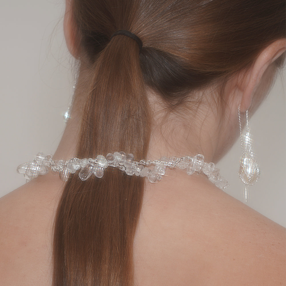 SUMMER GARDEN - CRYSTAL NECKLACE