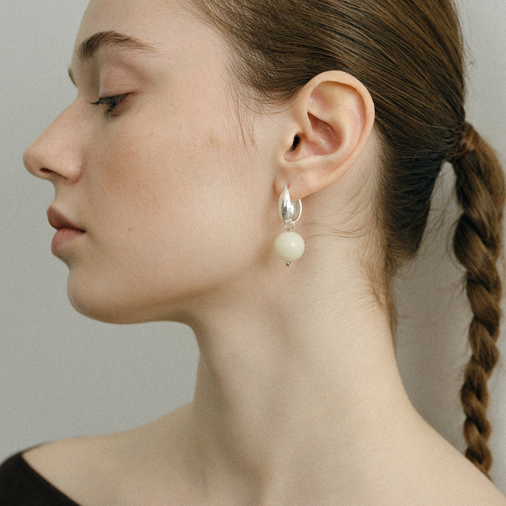 SEEDPOD DROP EARRINGS