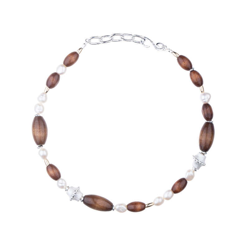 WOODEN BEAD TRANSPORTATION BEAD BEAD NECKLACE/BRACELET