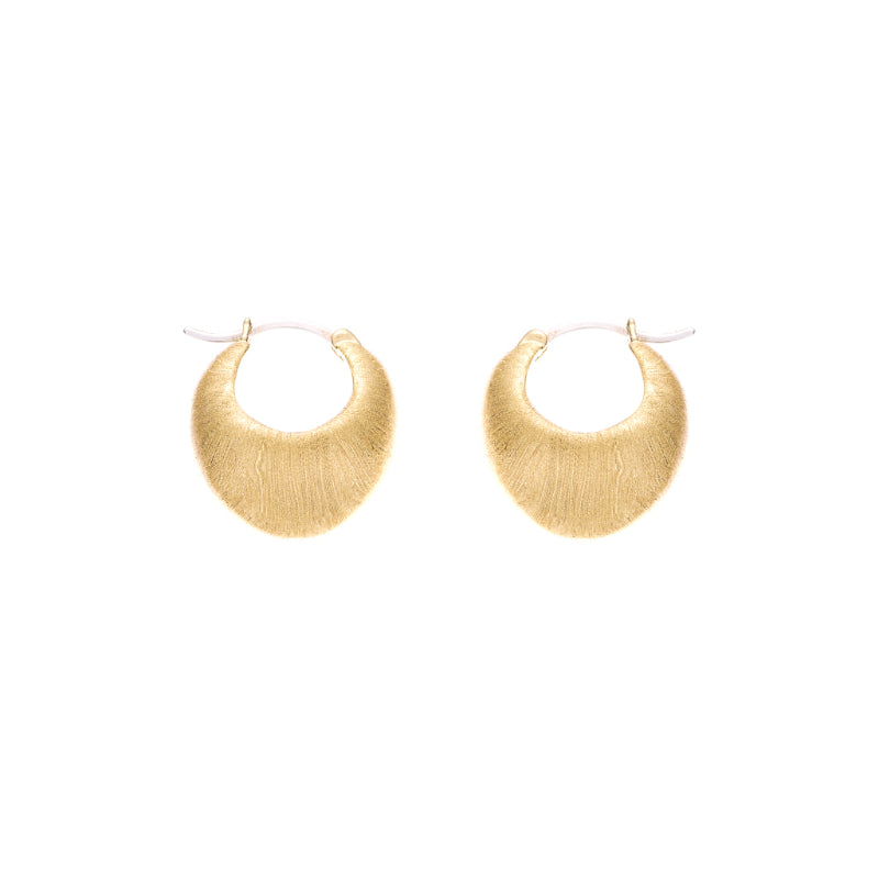 SILK EMBROIDERED CERAMIC JAR EARRINGS