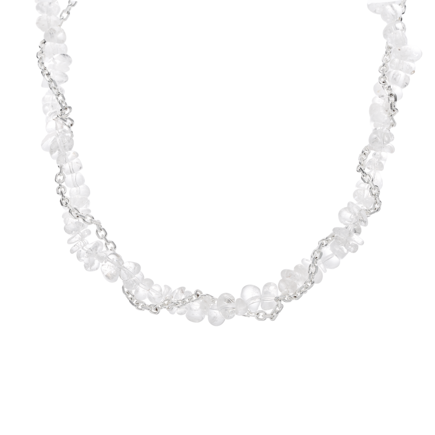 SUMMER GARDEN - CRYSTAL NECKLACE