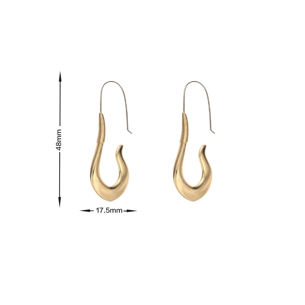 SCULPTURE EARRINGS