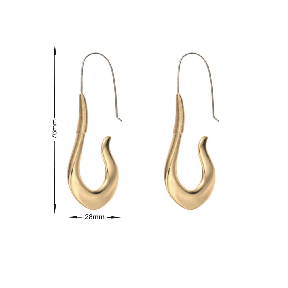 SCULPTURE EARRINGS