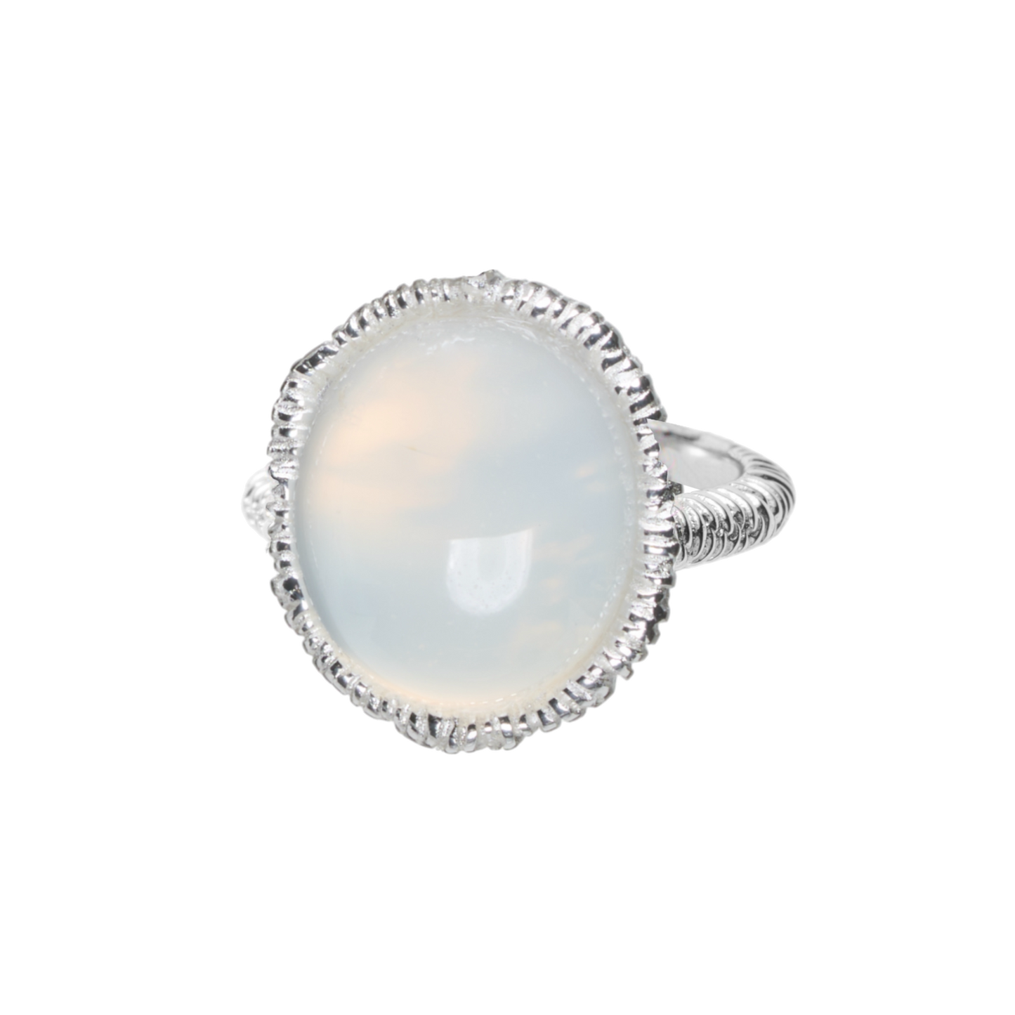 HOLLOW WOVEN RING