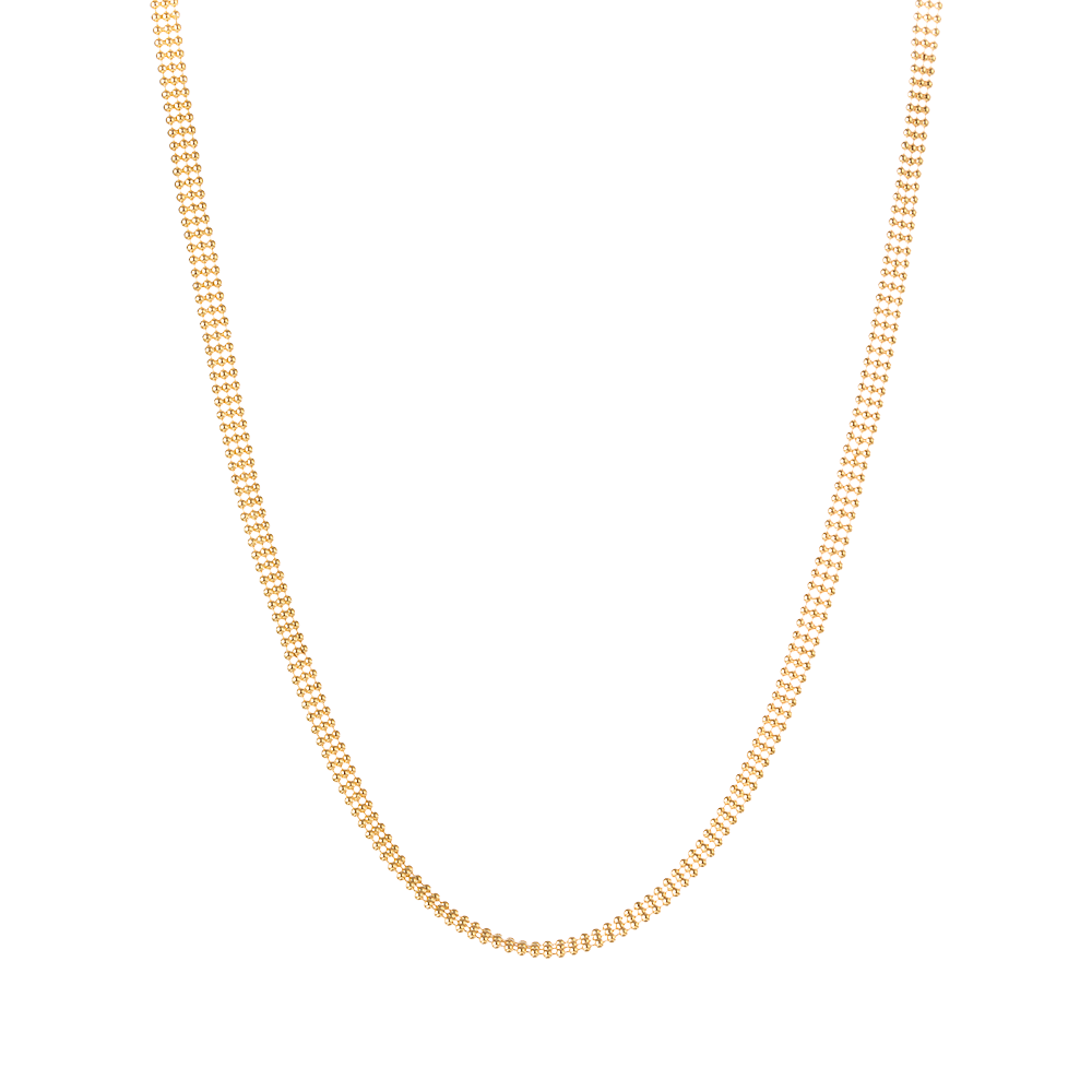 SUMMER GARDEN WHITE ICE CRYSTAL DETACHABLE PENDANT NECKLACE