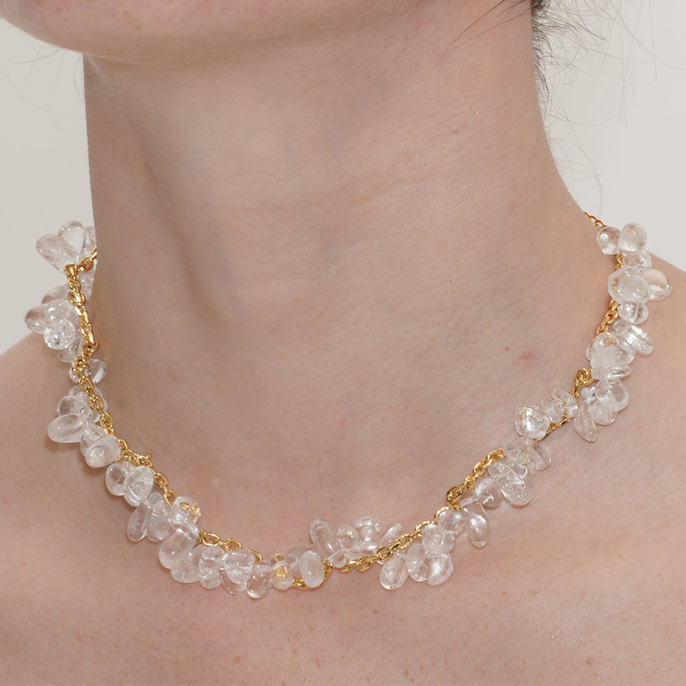 SUMMER GARDEN - CRYSTAL NECKLACE