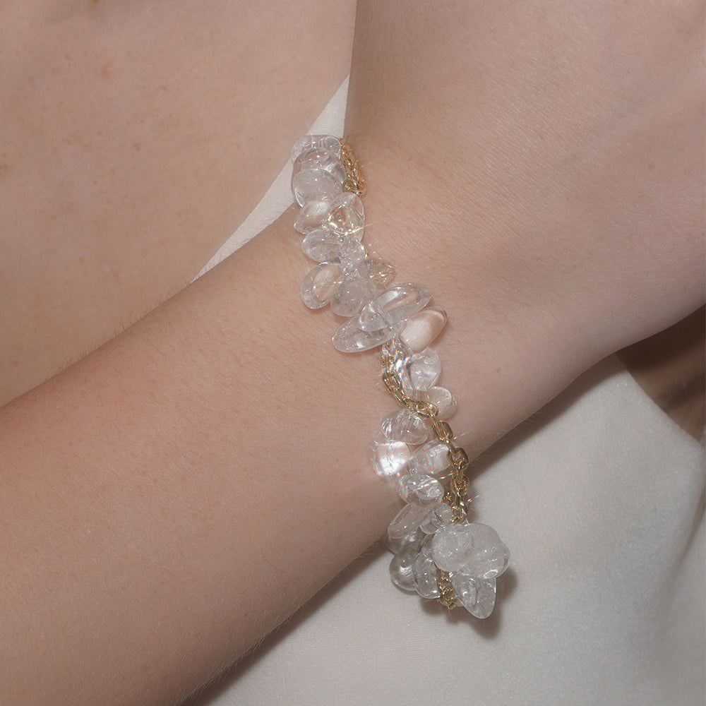SUMMER GARDEN - CRYSTAL BRACELET