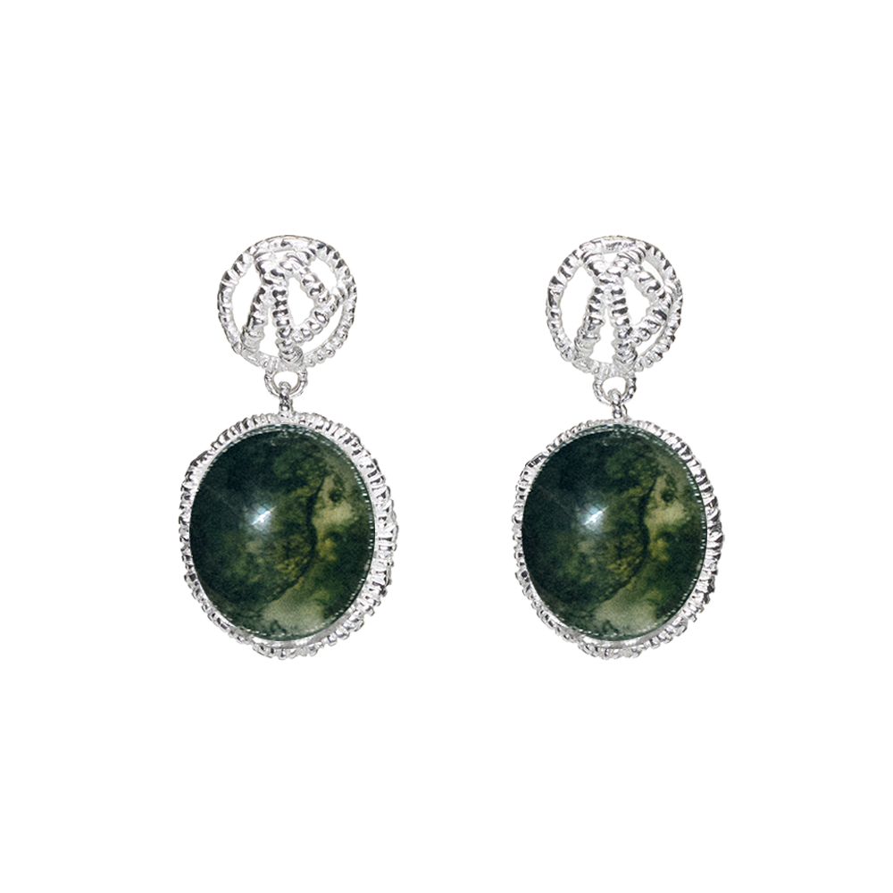 HOLLOW WOVEN EARRINGS