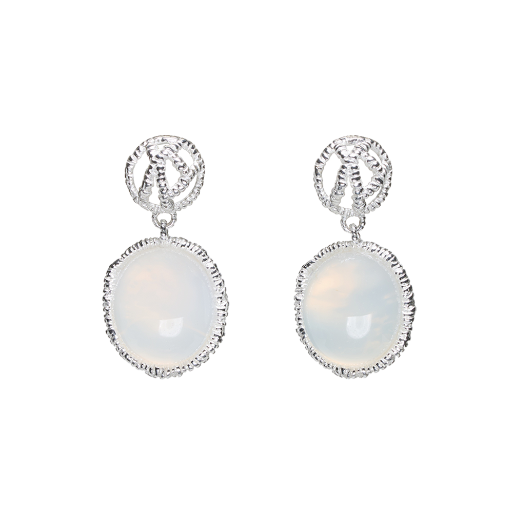 HOLLOW WOVEN EARRINGS