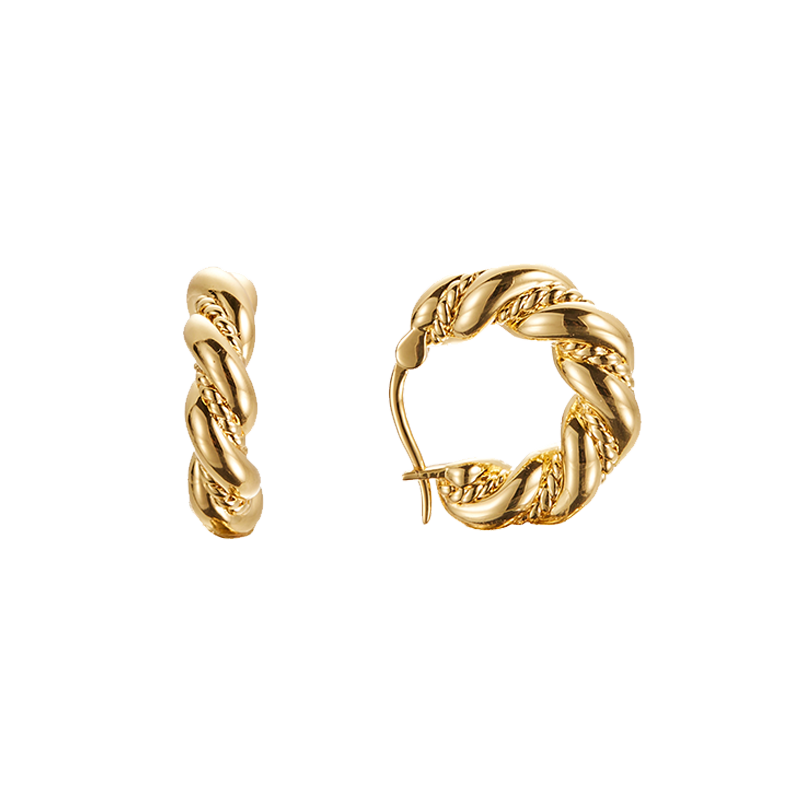 Twist Earrings