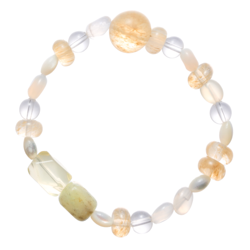 CRYSTAL BEADED BRACELET