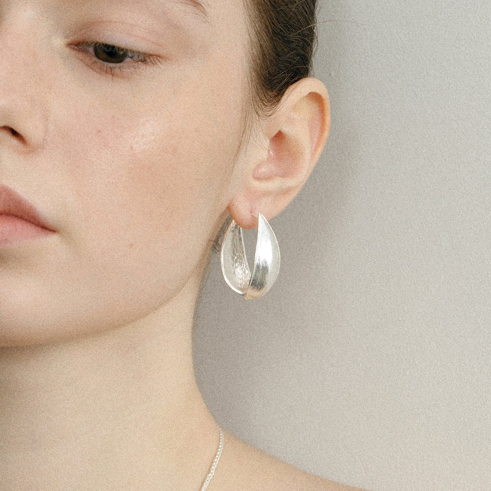 DOUBLE-SIDED SEEDPOD EARRINGS