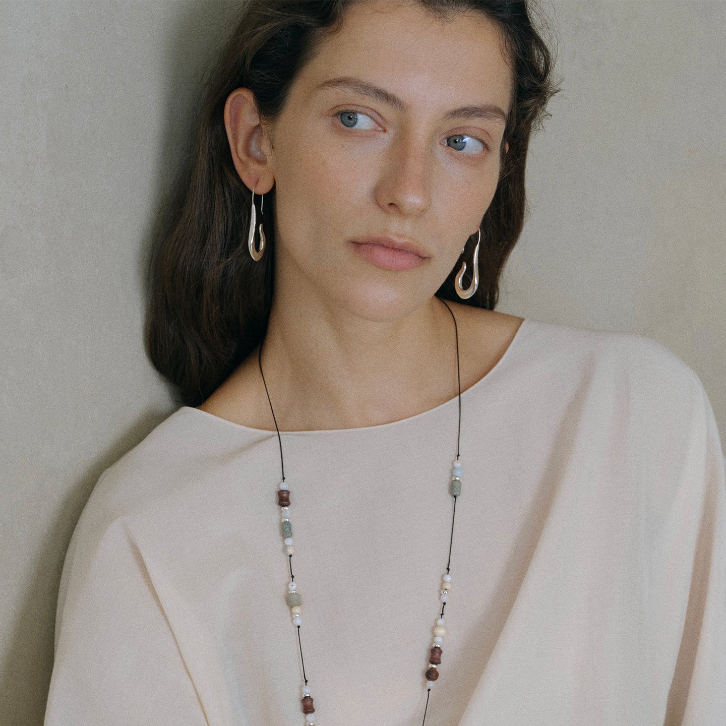 SCULPTURE EARRINGS
