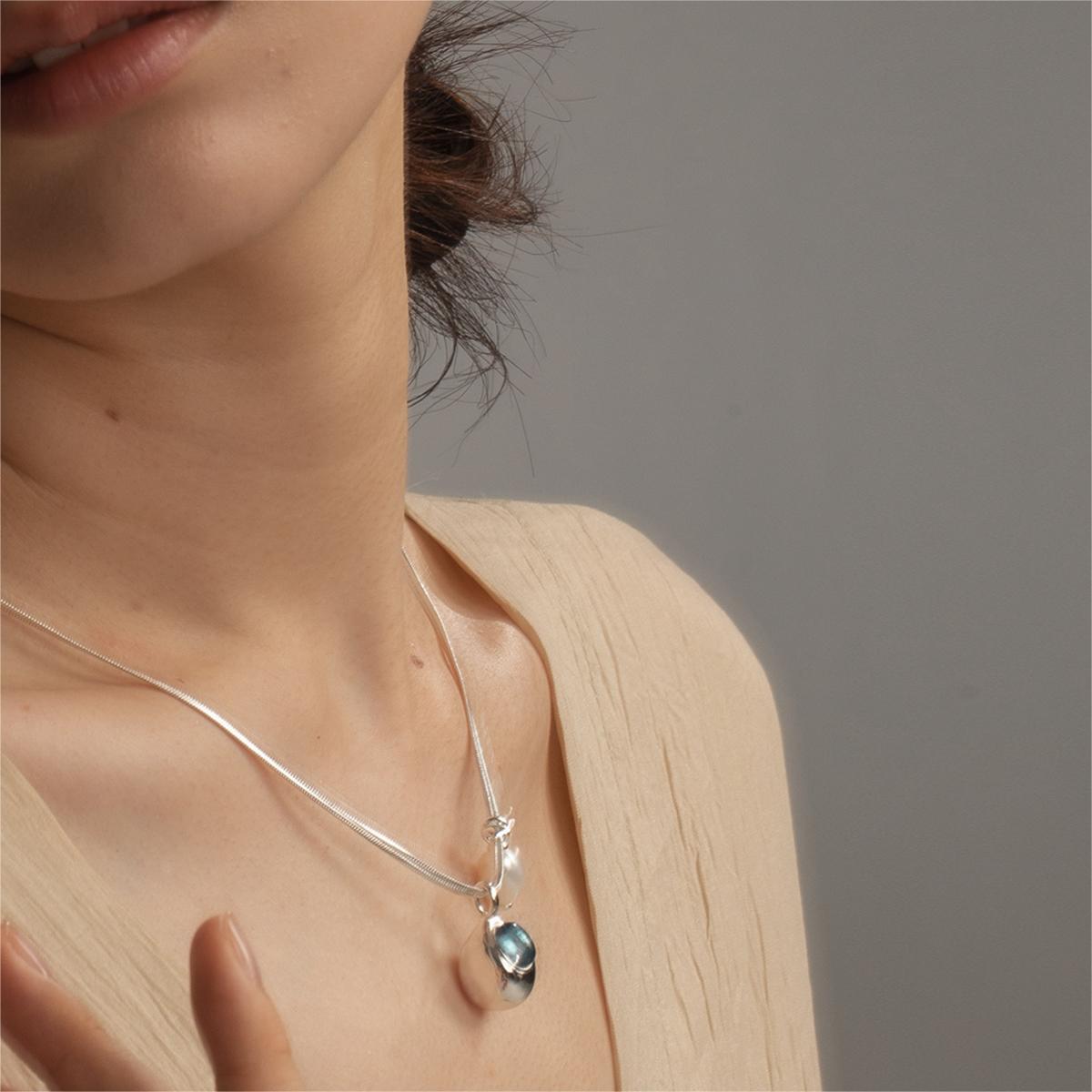 Sea Light Necklace