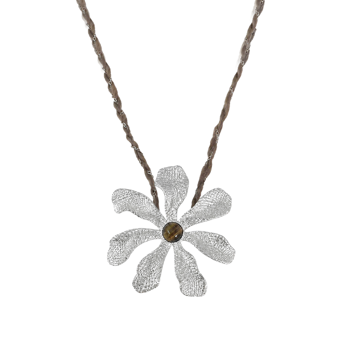Gardenia Multi-wear Flower Clip