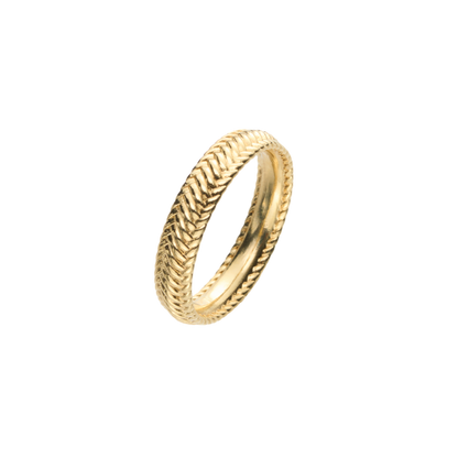 The Ornament Trims Ring Ensemble