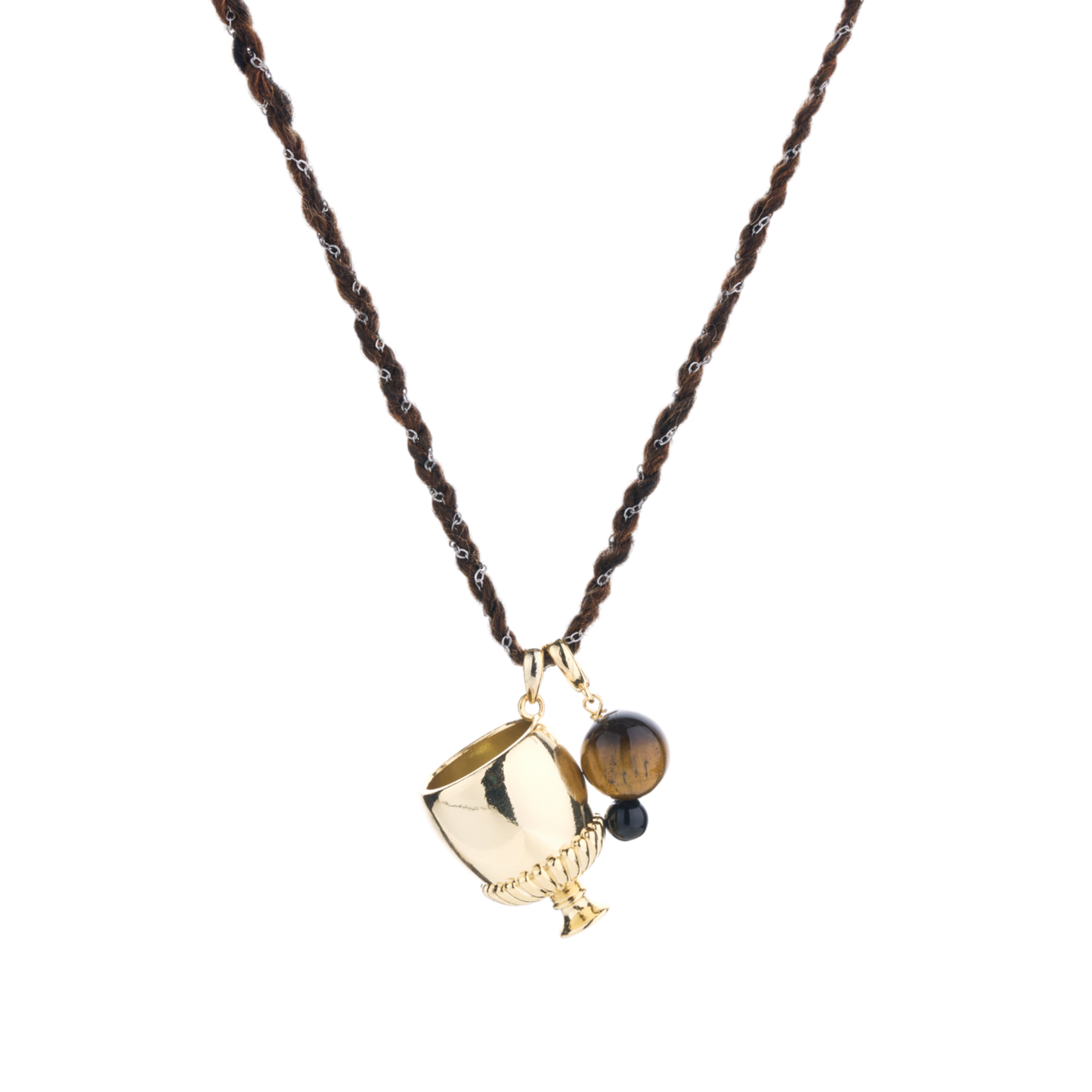 Wanderer's Wine Glass Necklace