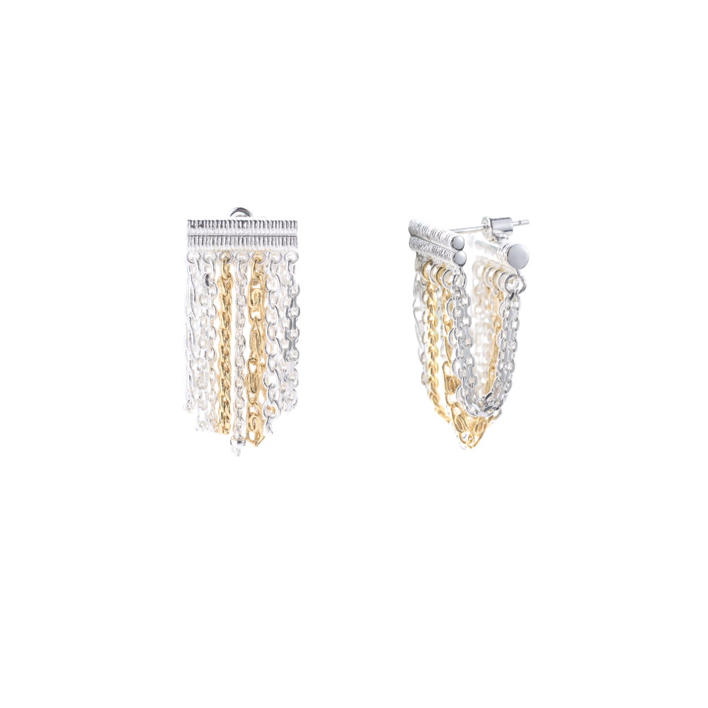 Tassel Chain Earrings