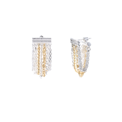 Tassel Chain Earrings