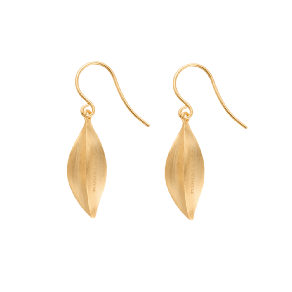 WOODFRUIT DROP EARRINGS