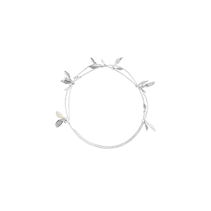 Wheat Ear Leaf Tassel Bracelet
