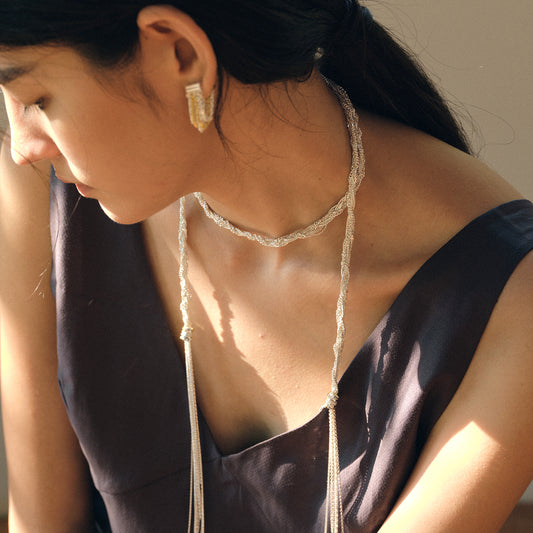 Tassel Long Necklace