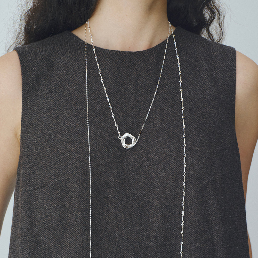 Mobius necklace