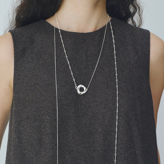 Mobius necklace