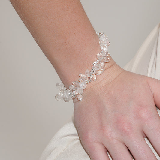 SUMMER GARDEN -  CRYSTAL BRACELET