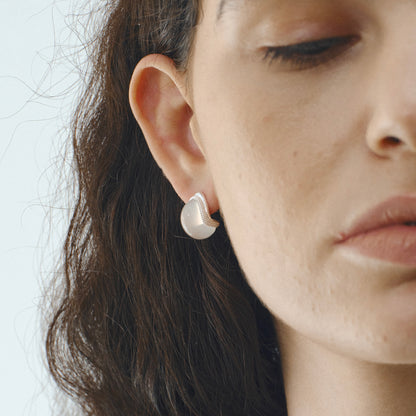 Beaded Energy Gem Earrings