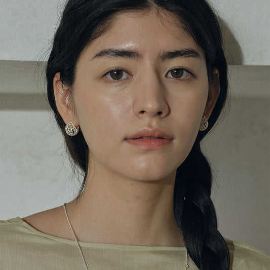 The Crochet Orb Studs