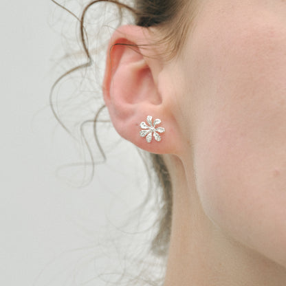 Wild Gardenia Earrings