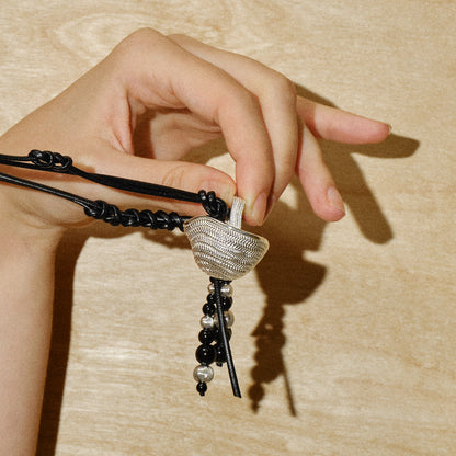 Woven Basket Necklace